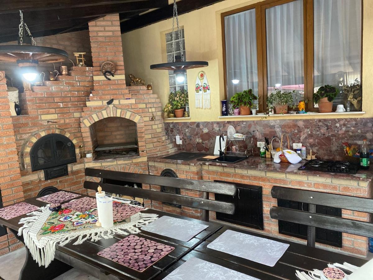 Casa Cu Flori Moisei Hotel Ngoại thất bức ảnh